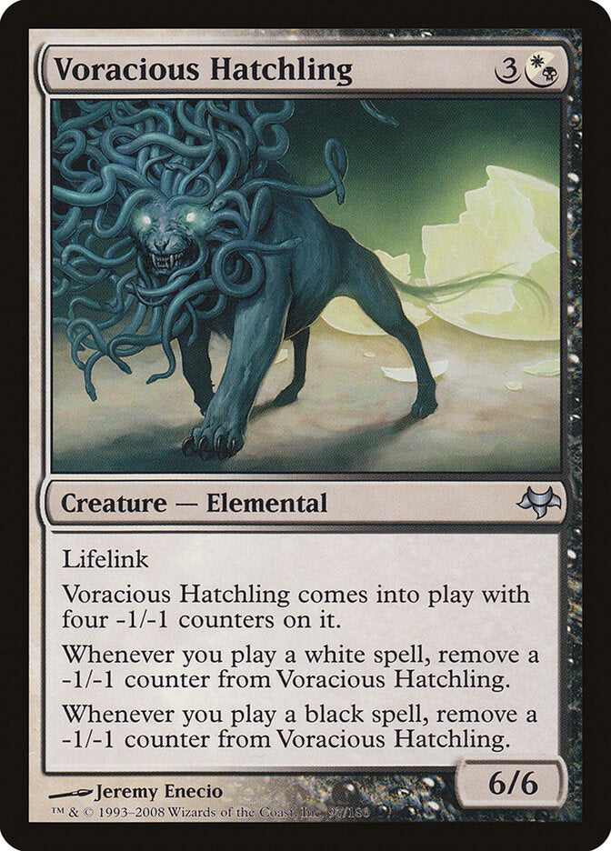 Cria Voraz / Voracious Hatchling - Magic: The Gathering - MoxLand