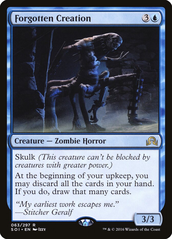 Criação Esquecida / Forgotten Creation - Magic: The Gathering - MoxLand