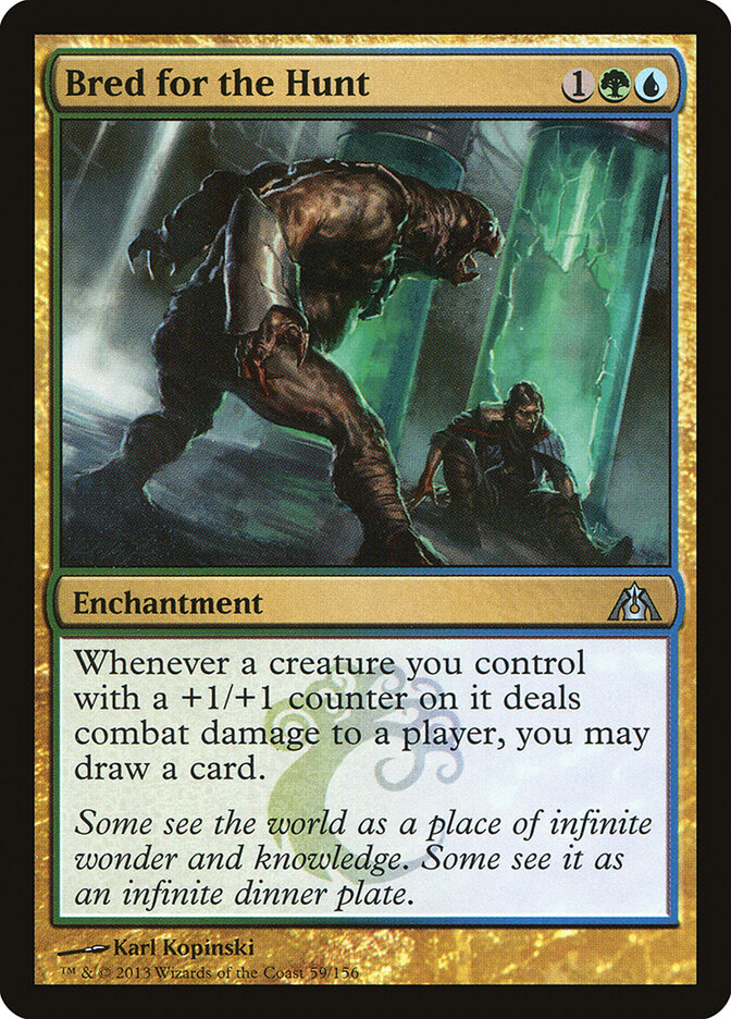 Criado para a Caça / Bred for the Hunt - Magic: The Gathering - MoxLand