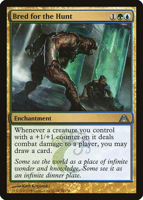 Criado para a Caça / Bred for the Hunt - Magic: The Gathering - MoxLand