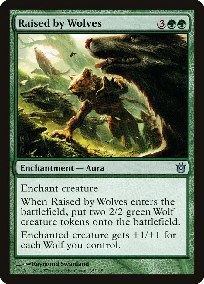 Criado por Lobos / Raised by Wolves - Magic: The Gathering - MoxLand