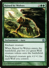 Criado por Lobos / Raised by Wolves - Magic: The Gathering - MoxLand