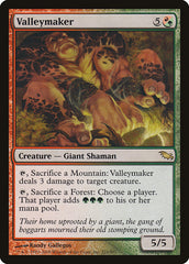 Criador de Vales / Valleymaker - Magic: The Gathering - MoxLand