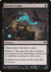 Crime do Corvo / Raven's Crime - Magic: The Gathering - MoxLand