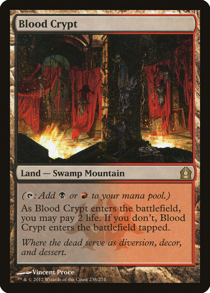 Cripta de Sangue / Blood Crypt - Magic: The Gathering - MoxLand