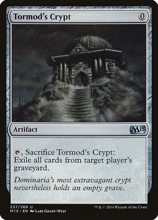 Cripta de Tormod / Tormod's Crypt - Magic: The Gathering - MoxLand