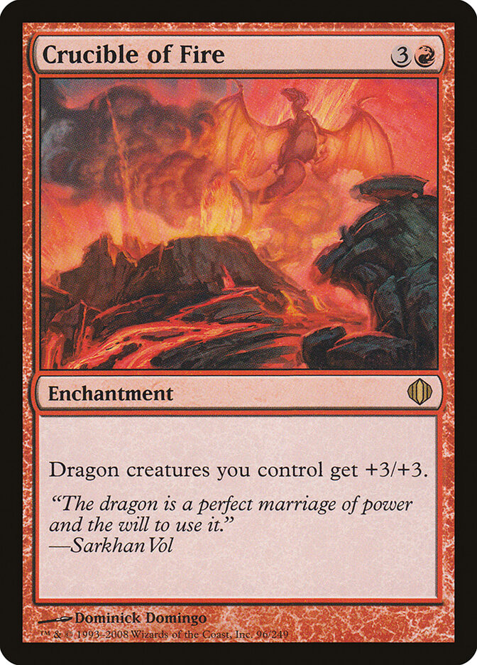 Crisol de Fogo / Crucible of Fire - Magic: The Gathering - MoxLand