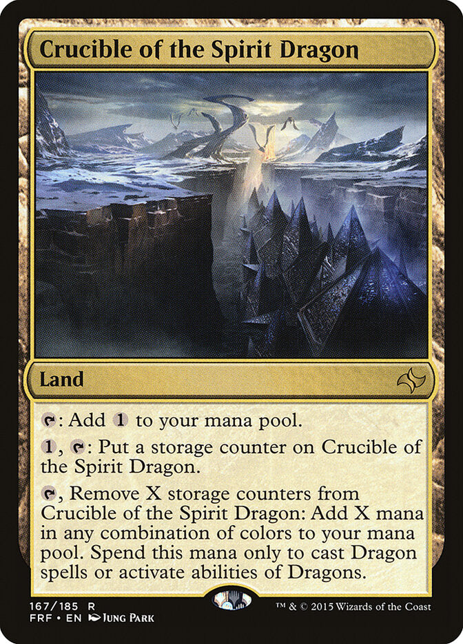Crisol do Dragão Espírito / Crucible of the Spirit Dragon - Magic: The Gathering - MoxLand
