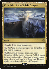 Crisol do Dragão Espírito / Crucible of the Spirit Dragon - Magic: The Gathering - MoxLand