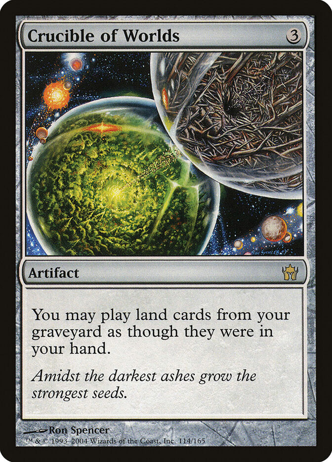 Crisol dos Mundos / Crucible of Worlds - Magic: The Gathering - MoxLand