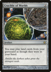 Crisol dos Mundos / Crucible of Worlds - Magic: The Gathering - MoxLand