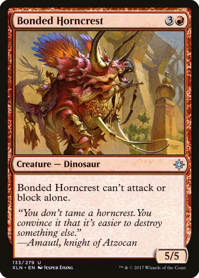 Cristocórneo Selado / Bonded Horncrest - Magic: The Gathering - MoxLand