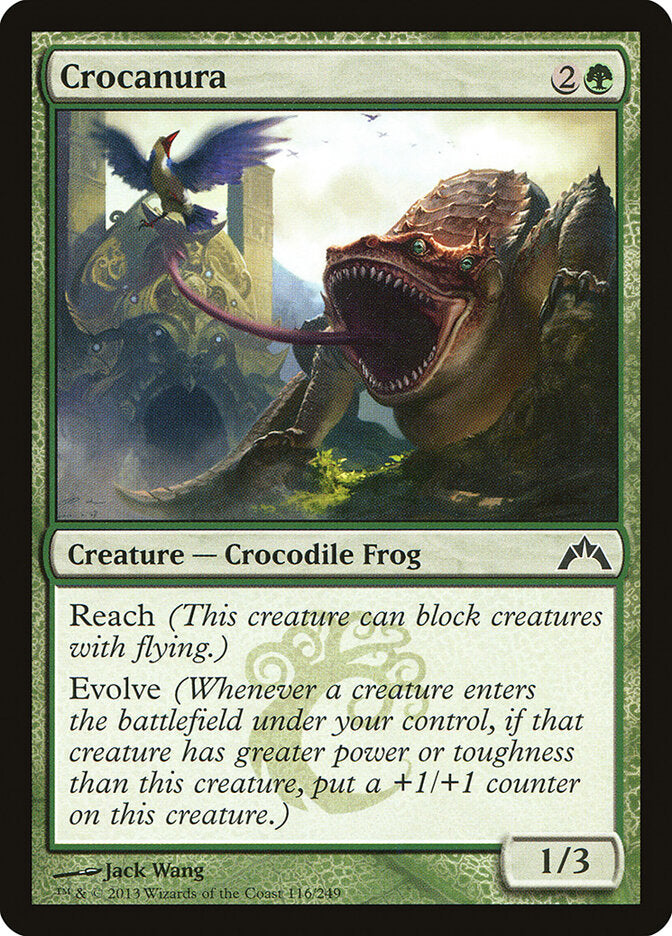 Crocanuro / Crocanura - Magic: The Gathering - MoxLand