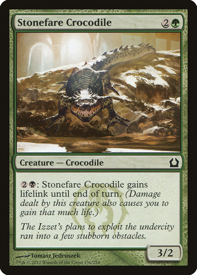 Crocodilo de Petreovila / Stonefar