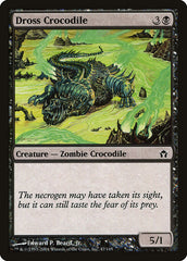 Crocodilo do Entulho / Dross Crocodile - Magic: The Gathering - MoxLand