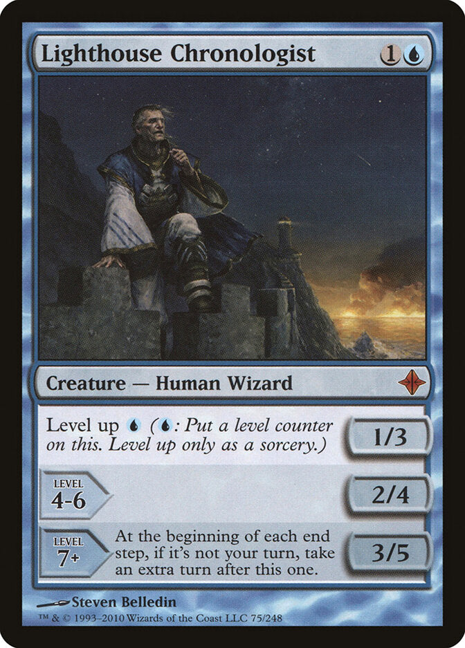 Cronologista do Farol / Lighthouse Chronologist - Magic: The Gathering - MoxLand