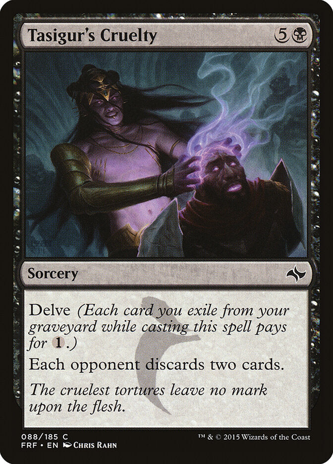 Crueldade de Tasigur / Tasigur's Cruelty - Magic: The Gathering - MoxLand