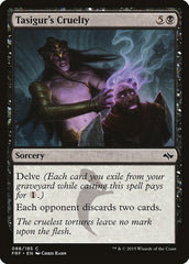 Crueldade de Tasigur / Tasigur's Cruelty - Magic: The Gathering - MoxLand