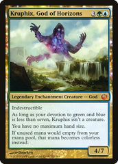 Crufix, Deus dos Horizontes / Kruphix, God of Horizons - Magic: The Gathering - MoxLand