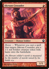 Cruzado Acrosano / Akroan Crusader - Magic: The Gathering - MoxLand