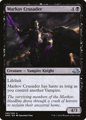 Cruzado Markov / Markov Crusader - Magic: The Gathering - MoxLand