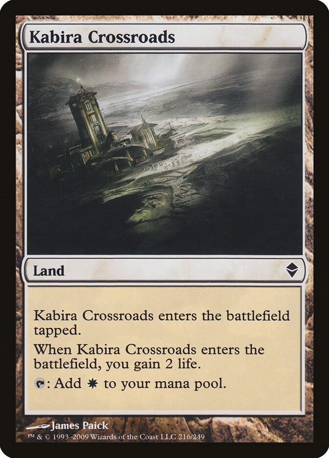 Cruzamentos de Kabira / Kabira Cro