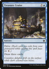 Cruzeiro do Tesouro / Treasure Cruise - Magic: The Gathering - MoxLand