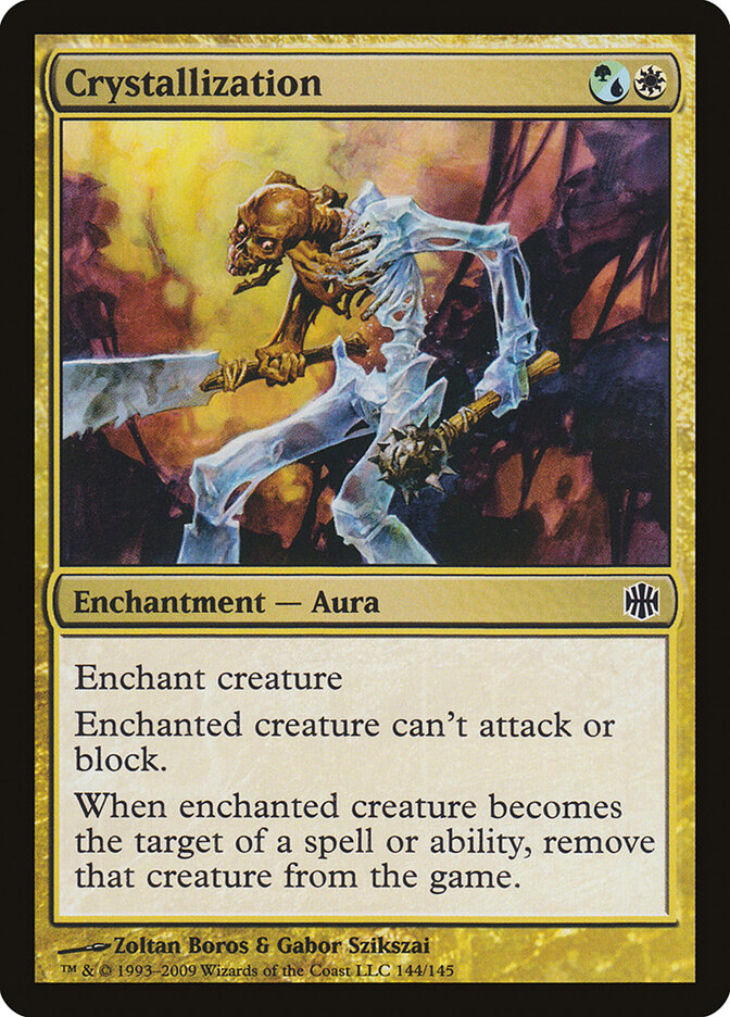 Cristalização / Crystallization - Magic: The Gathering - MoxLand