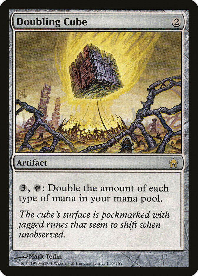 Cubo Duplicador / Doubling Cube - Magic: The Gathering - MoxLand
