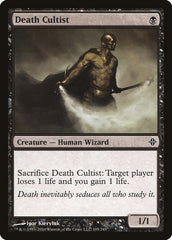 Cultista da Morte / Death Cultist - Magic: The Gathering - MoxLand