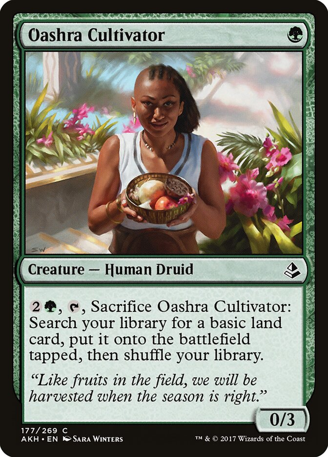 Cultivadora de Oashra / Oashra Cultivator - Magic: The Gathering - MoxLand