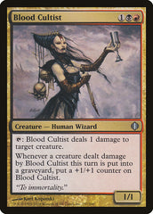 Cultor de Sangue / Blood Cultist - Magic: The Gathering - MoxLand