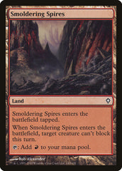 Cumes Ardentes / Smoldering Spires - Magic: The Gathering - MoxLand
