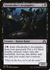 Cúmplice do Invocador de Carniçais / Ghoulcaller's Accomplice - Magic: The Gathering - MoxLand