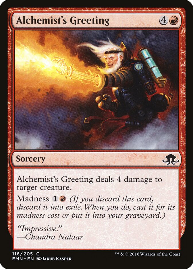 Cumprimento do Alquimista / Alchemist's Greeting - Magic: The Gathering - MoxLand