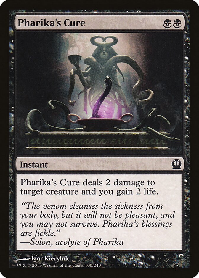 Cura de Fárica / Pharika's Cure - Magic: The Gathering - MoxLand