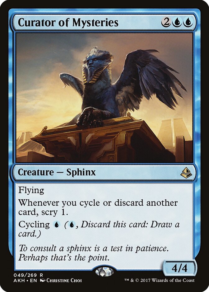 Curador de Mistérios / Curator of Mysteries - Magic: The Gathering - MoxLand