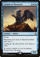 Curador de Mistérios / Curator of Mysteries - Magic: The Gathering - MoxLand