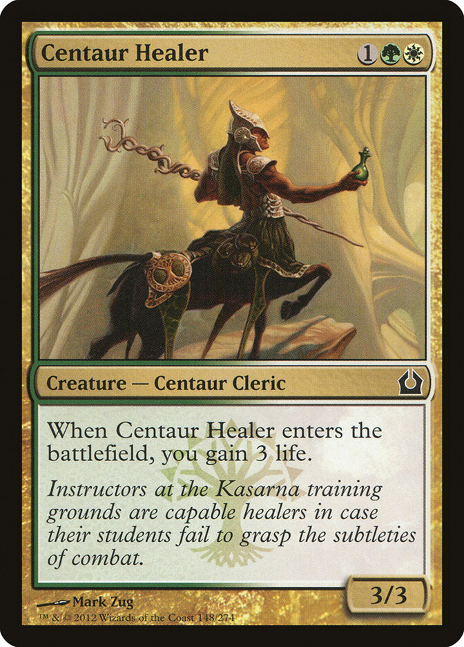 Curandeiro Centauro / Centaur Healer - Magic: The Gathering - MoxLand