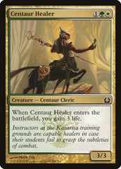 Curandeiro Centauro / Centaur Healer - Magic: The Gathering - MoxLand