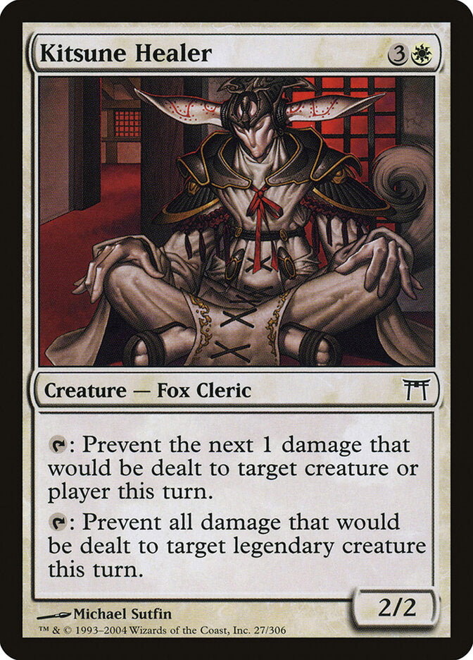 Curandeiro Kitsune / Kitsune Heale