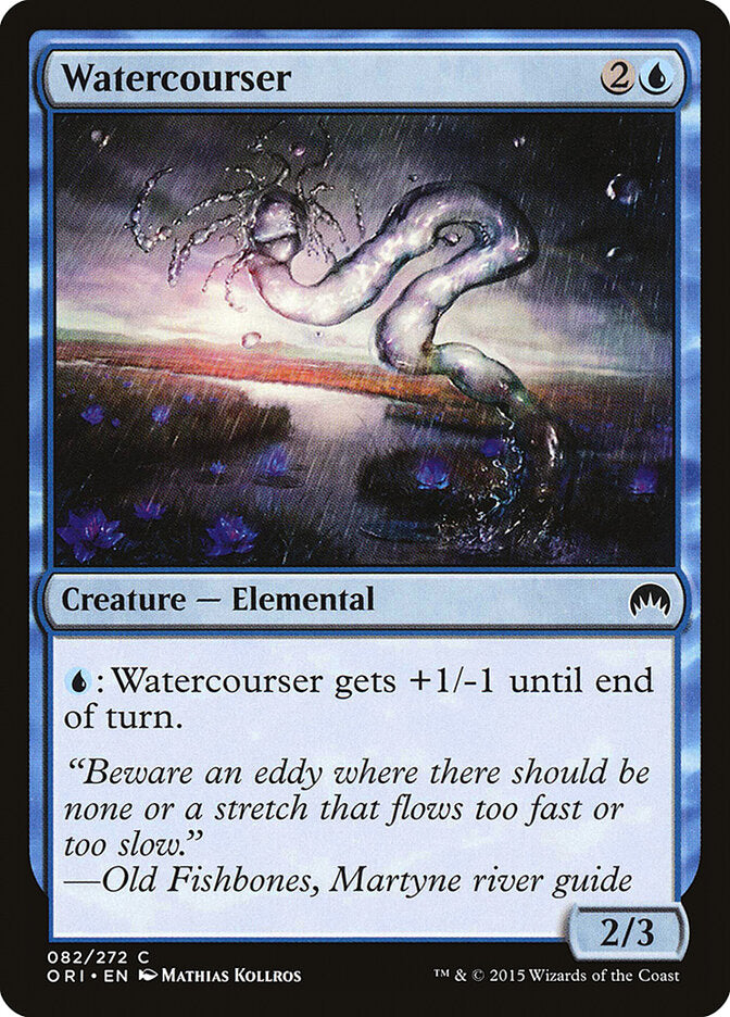 Cursor D'água / Watercourser