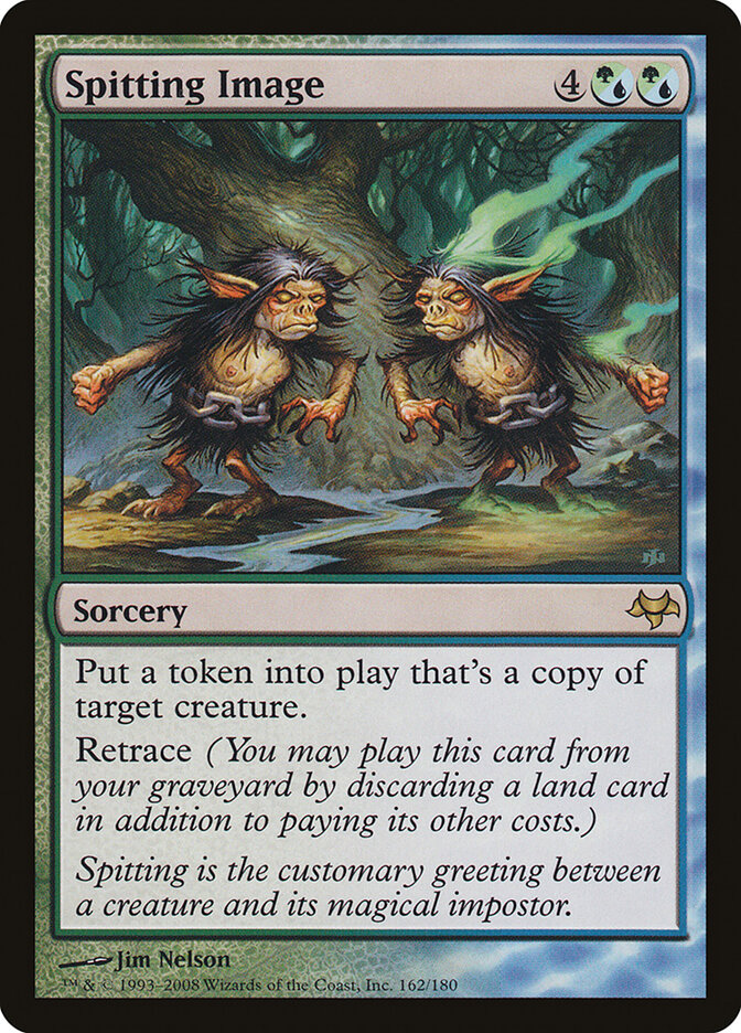 Cuspido e Escarrado / Spitting Image - Magic: The Gathering - MoxLand
