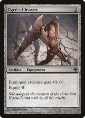 Cutelo de Ogre / Ogre's Cleaver - Magic: The Gathering - MoxLand