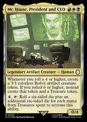 Mr. House, President and CEO - Magic: The Gathering - MoxLand