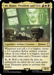 Mr. House, President and CEO - Magic: The Gathering - MoxLand