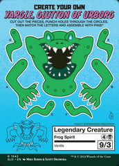 Yargle, Glutton of Urborg - Magic: The Gathering - MoxLand