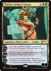 Vraska, Rainha Golgari / Vraska, Golgari Queen - Magic: The Gathering - MoxLand