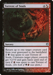 Torrente de Almas / Torrent of Souls - Magic: The Gathering - MoxLand