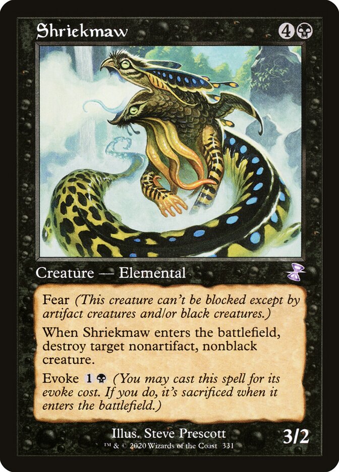 Bocarra Ululante / Shriekmaw - Magic: The Gathering - MoxLand